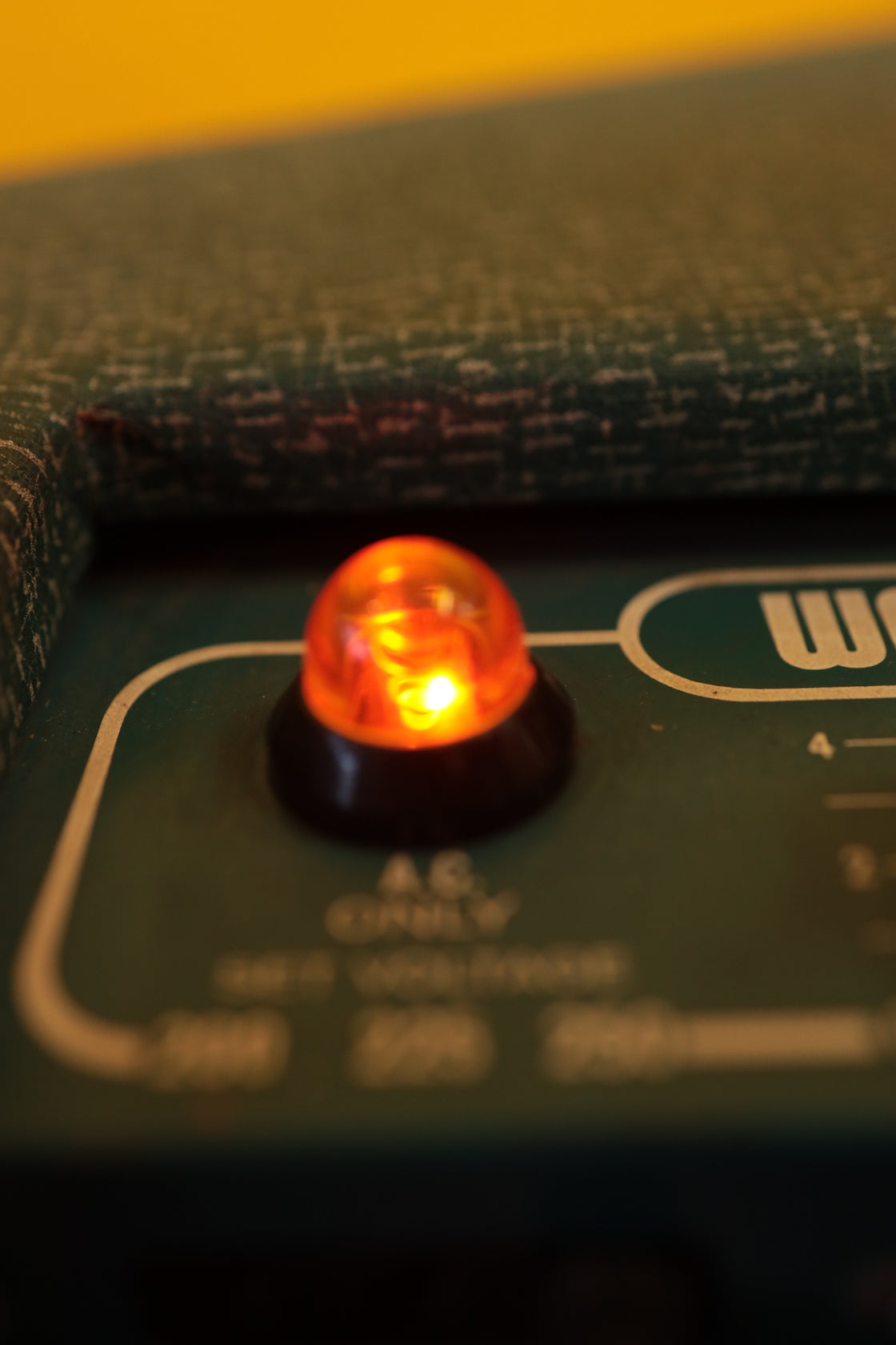 Watkins Dominator Tremolo V Front (1963)