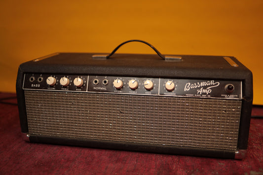 Fender "Blonde" Bassman 6G6-B (1962)