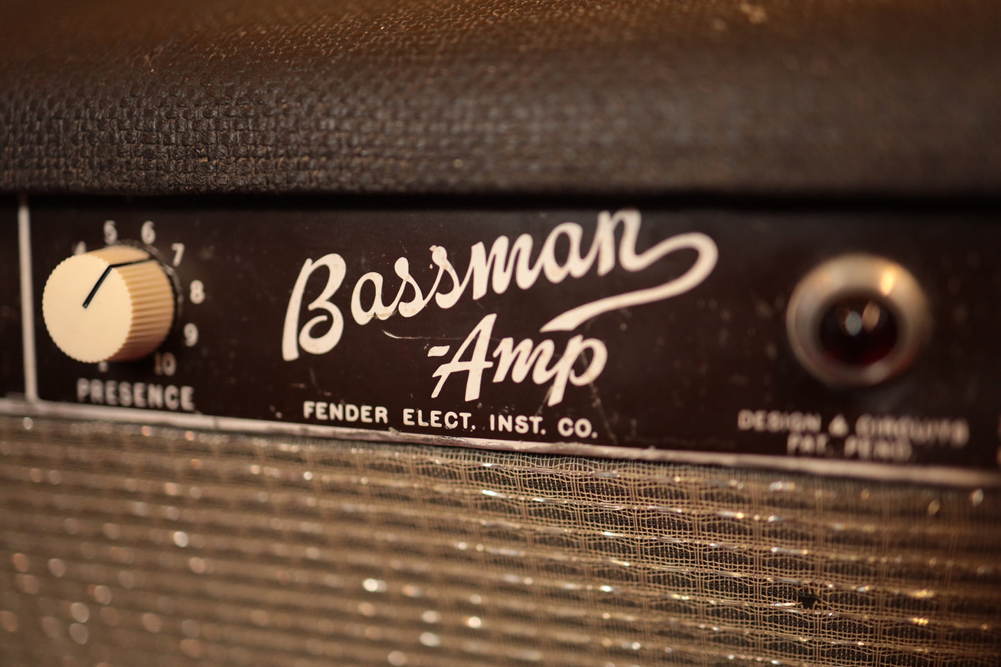 Fender "Blonde" Bassman 6G6-B (1962)
