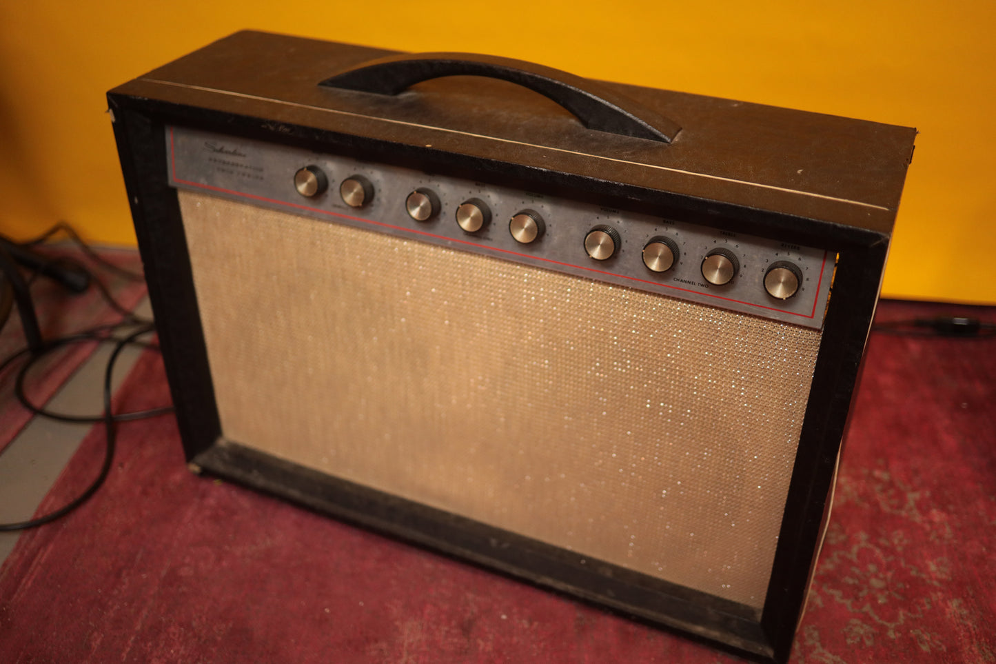 Silvertone Twin Twelve 1474 (1962)