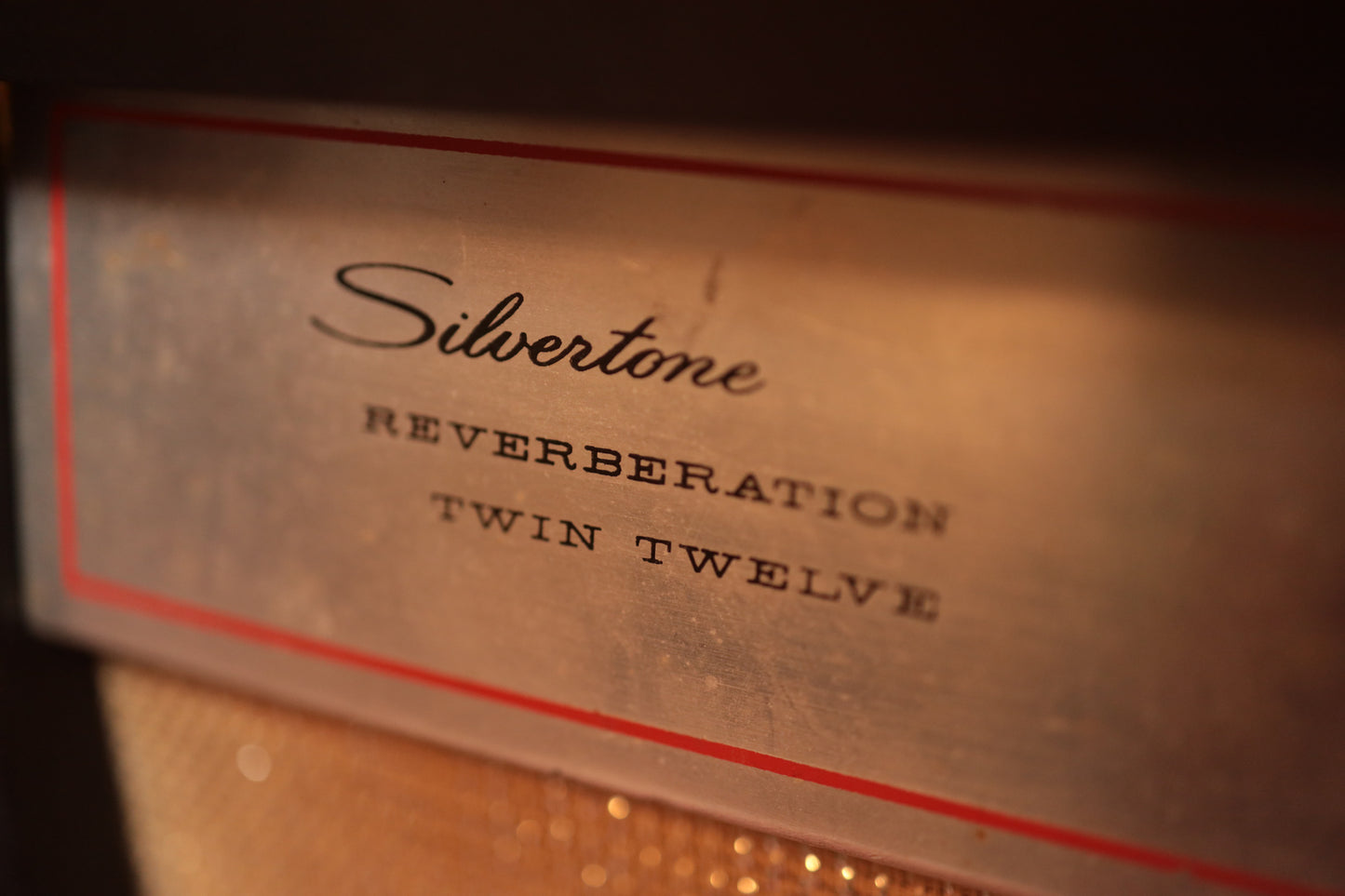 Silvertone Twin Twelve 1474 (1962)