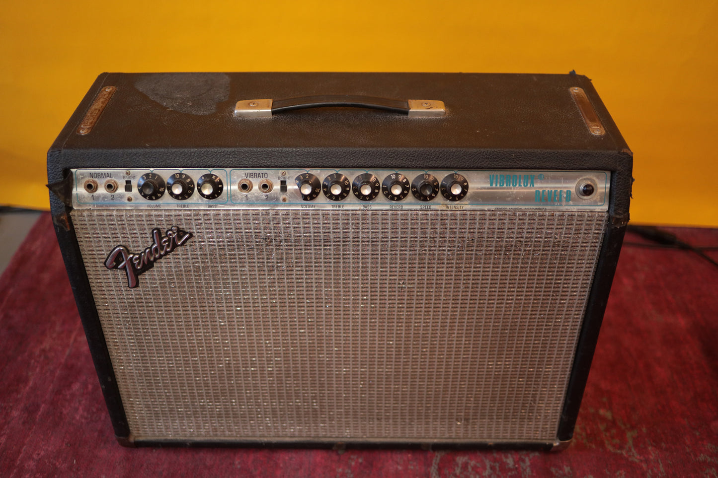 Fender Silverface Vibrolux Reverb (1978)
