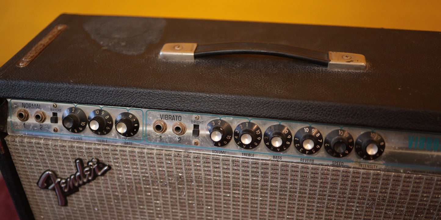 Fender Silverface Vibrolux Reverb (1978)