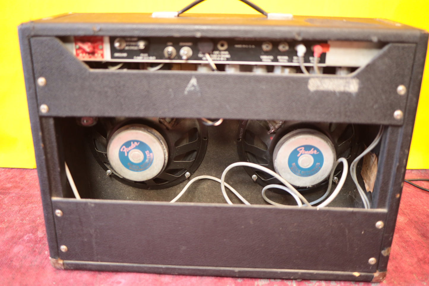 Fender Silverface Vibrolux Reverb (1978)