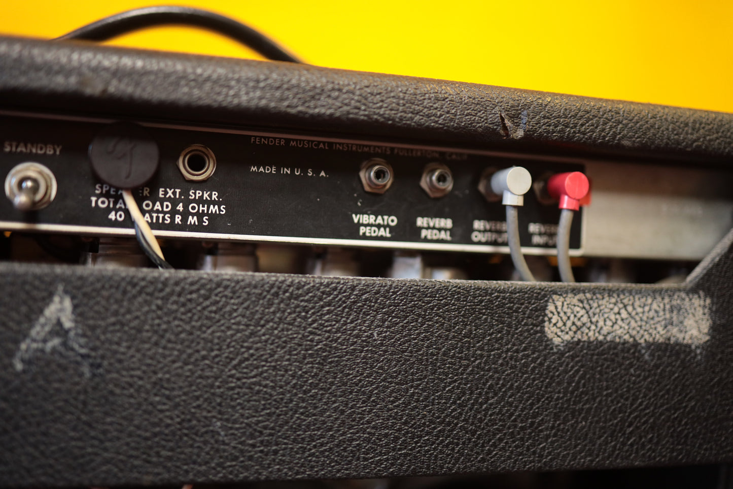 Fender Silverface Vibrolux Reverb (1978)