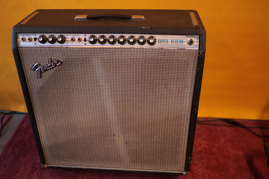 Fender Silverface Super Reverb (1973)