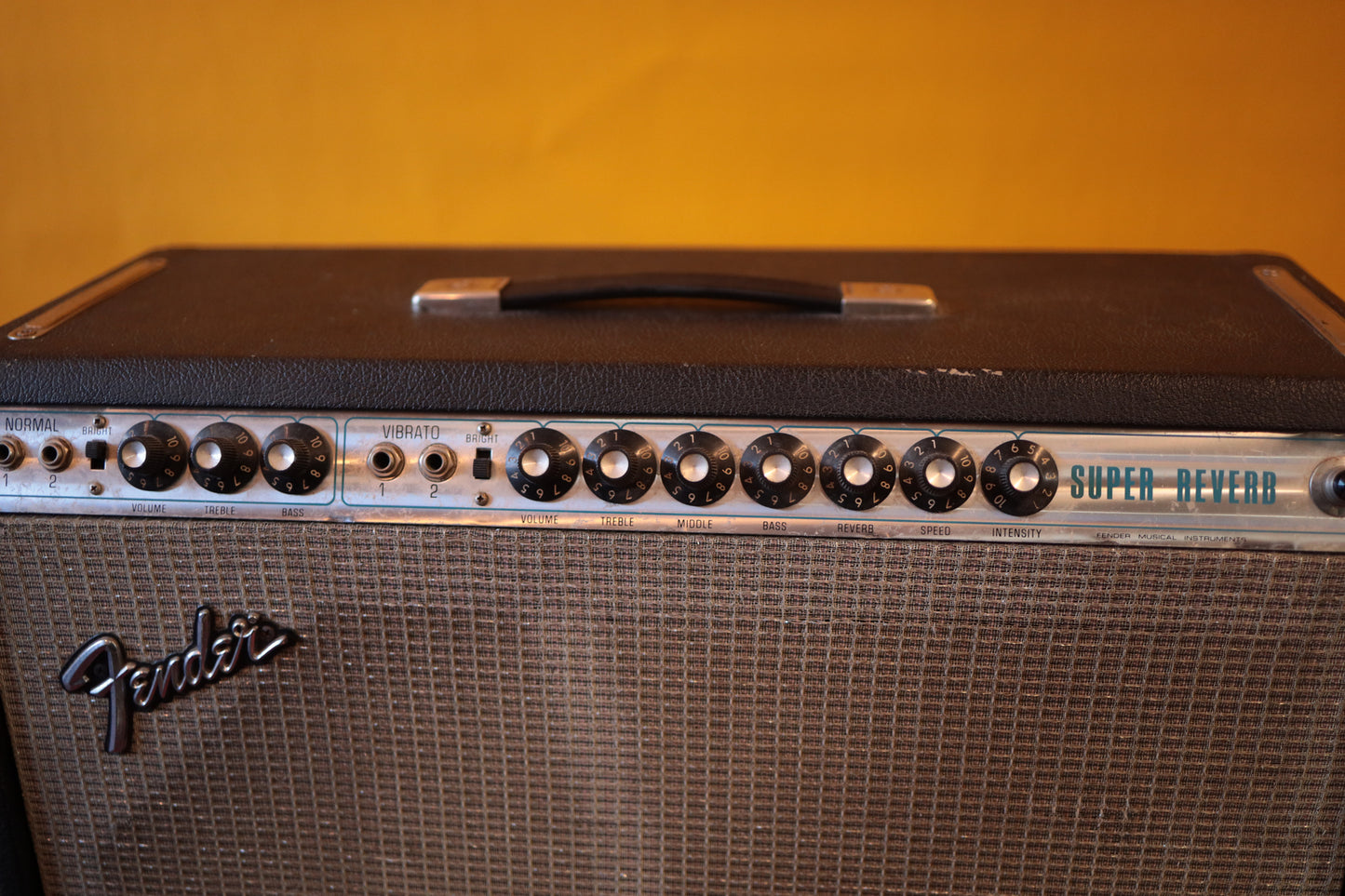 Fender Silverface Super Reverb (1973)
