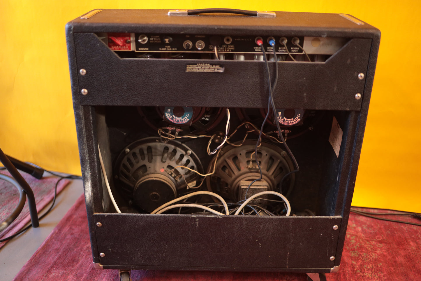 Fender Silverface Super Reverb (1973)