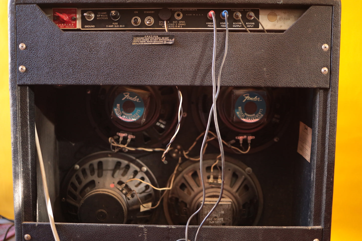 Fender Silverface Super Reverb (1973)