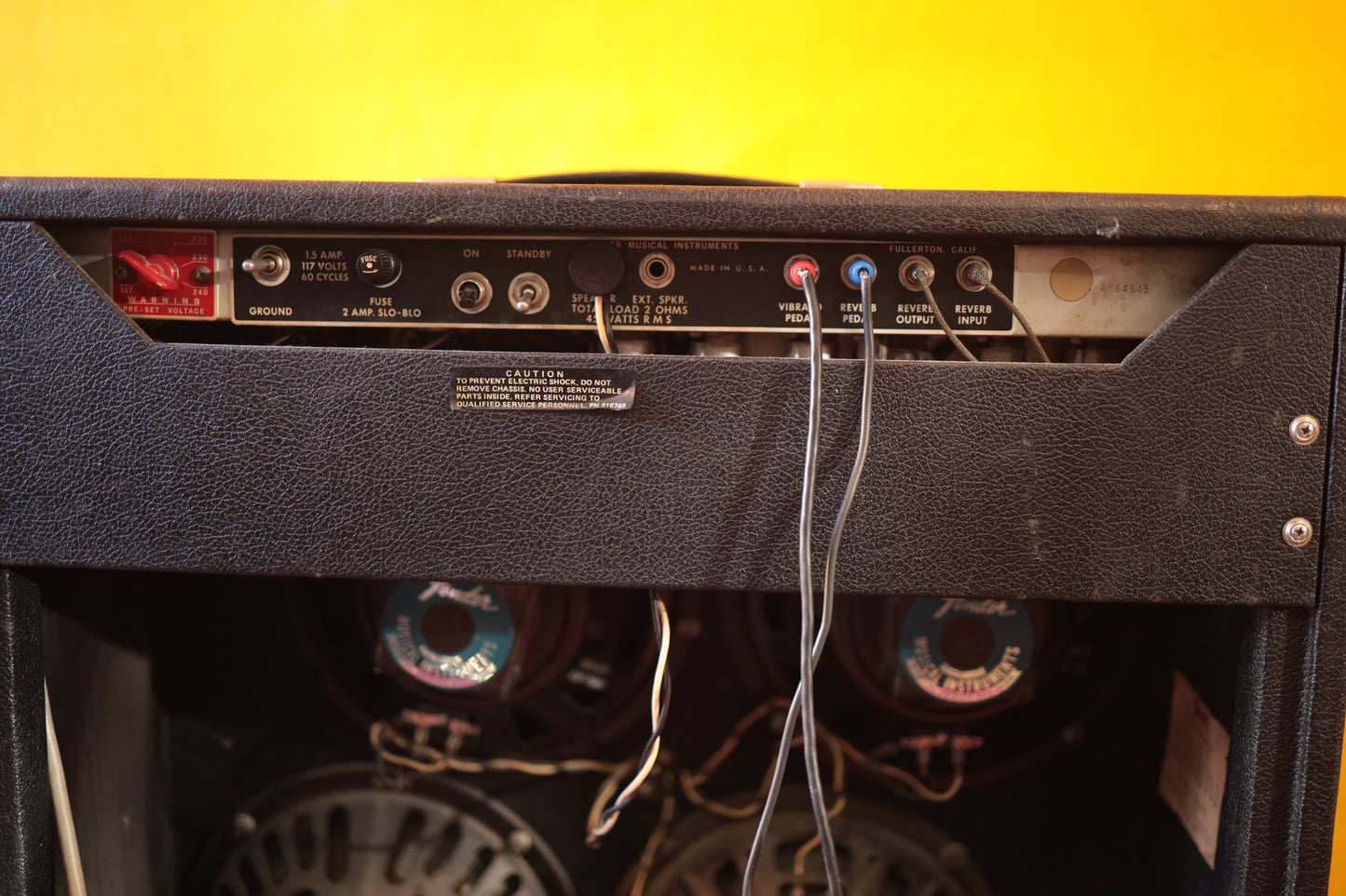 Fender Silverface Super Reverb (1973)