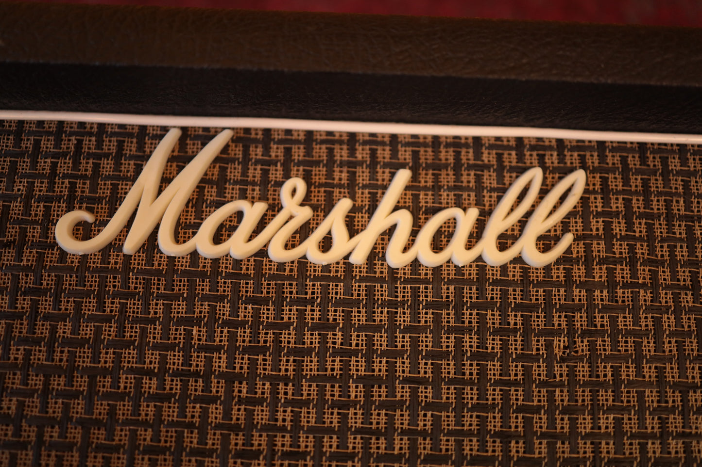 Marshall 2045 2x12 Cab with Celestion G12H Creambacks (1977)