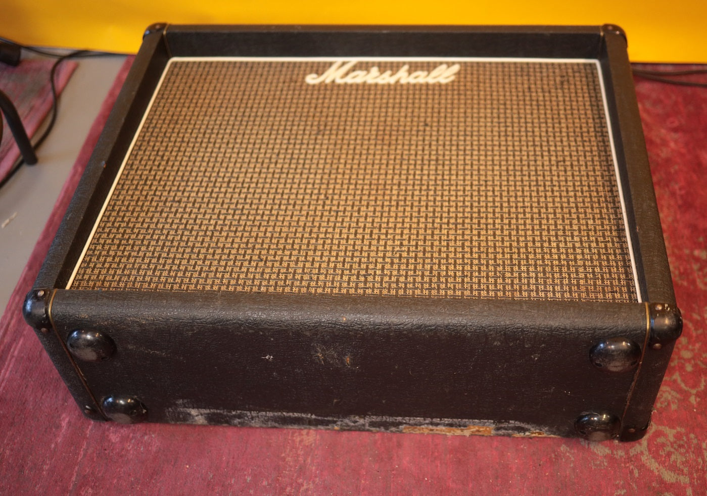 Marshall 2045 2x12 Cab with Celestion G12H Creambacks (1977)