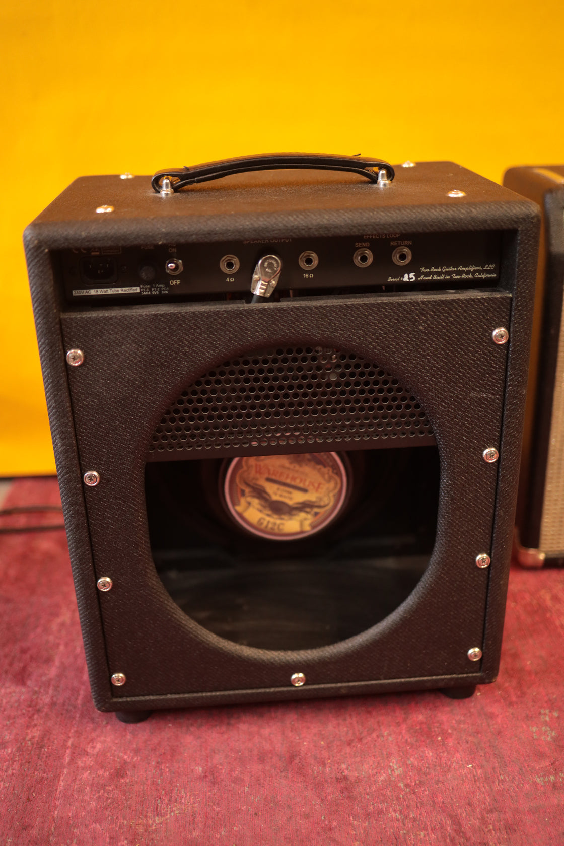 Two Rock Burnside Mk1 (2017)