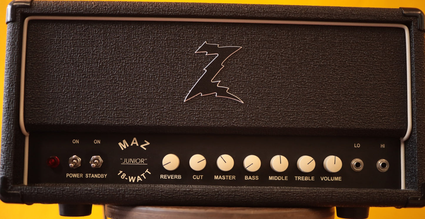 DrZ Maz Junior 18 Watt Head (2009)