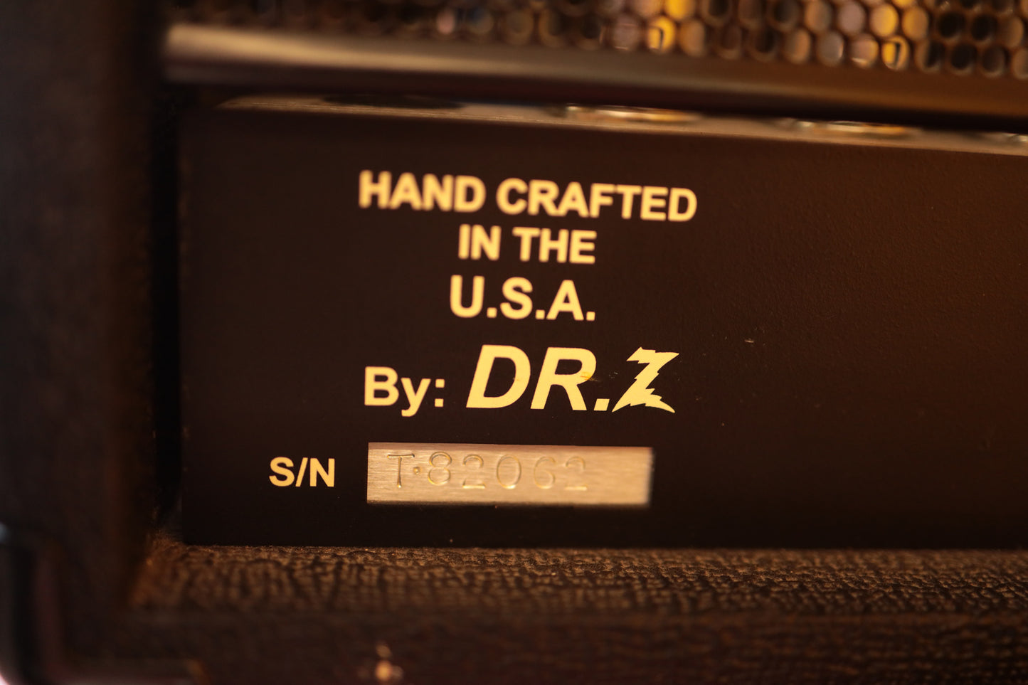 DrZ Maz Junior 18 Watt Head (2009)