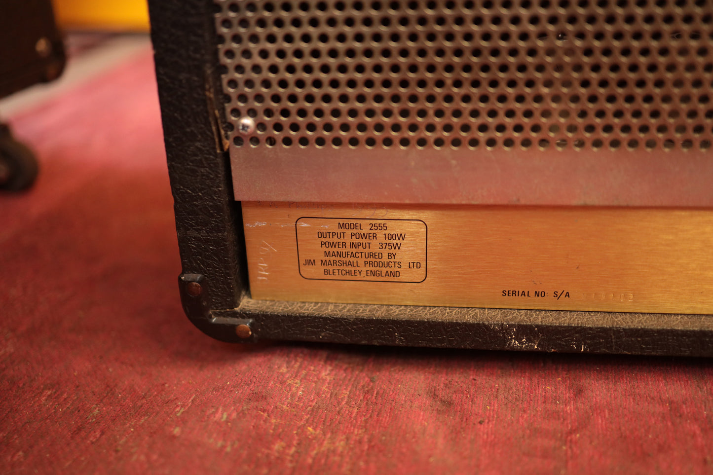 Marshall Jubilee 2555 Head (1988)