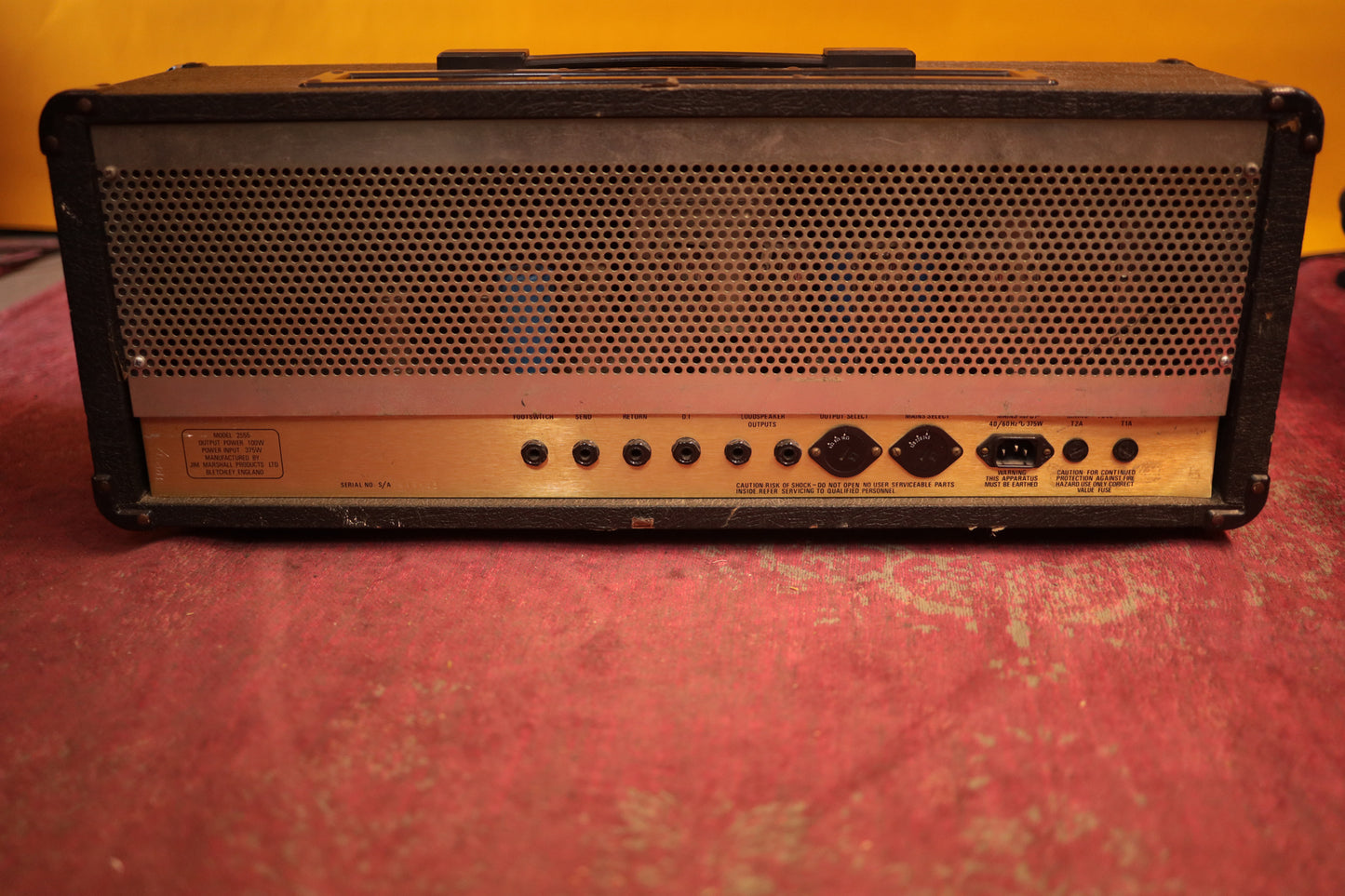 Marshall Jubilee 2555 Head (1988)