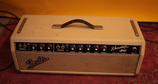 Fender Transitional Blonde Showman (AB763) Head (1964)
