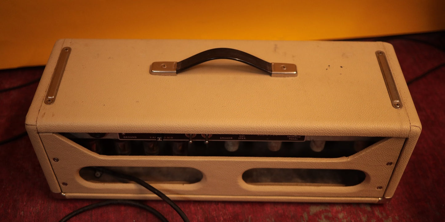 Fender Transitional Blonde Showman (AB763) Head (1964)