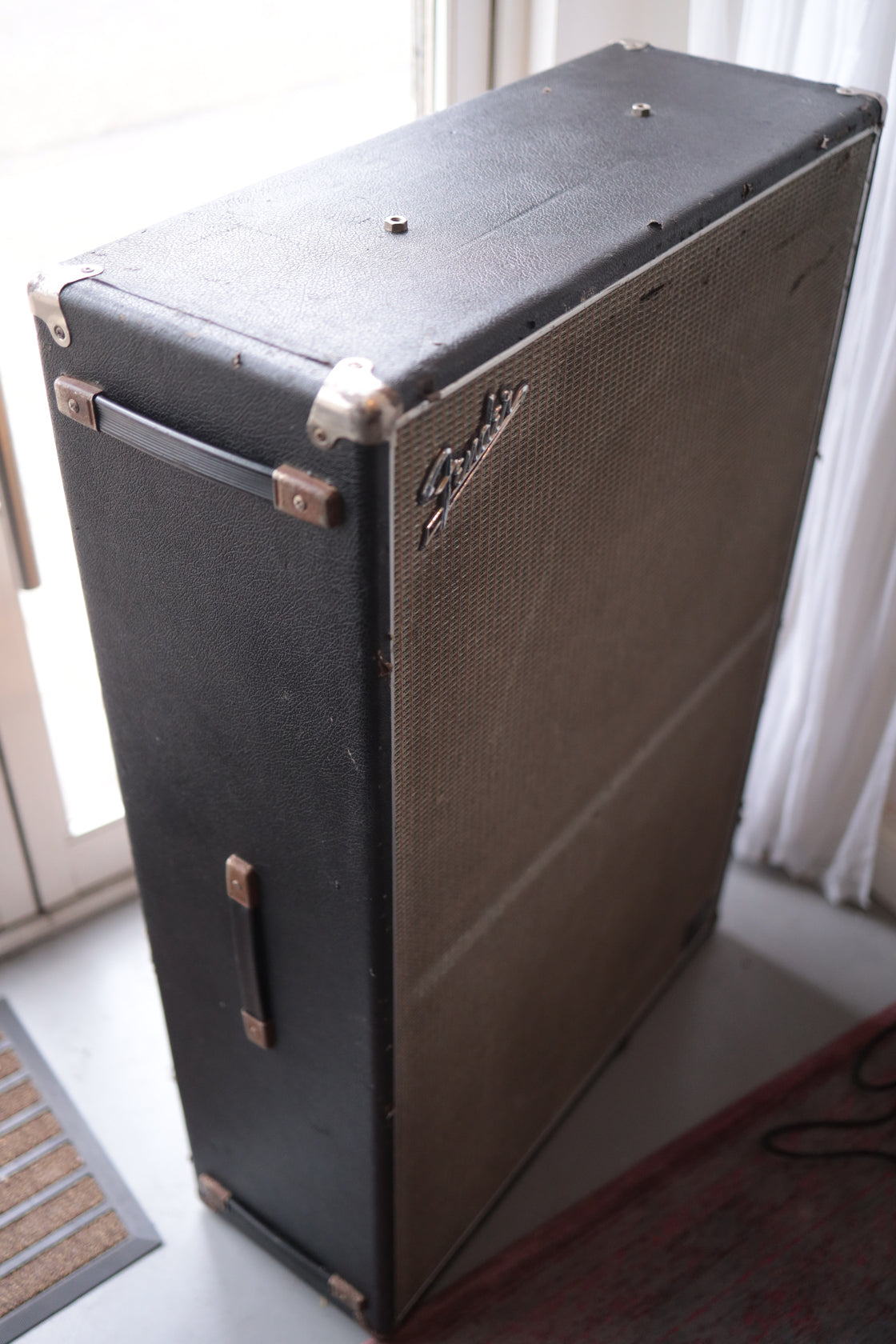 Fender Drip Edge Dual Showman D130 Cab (1968)