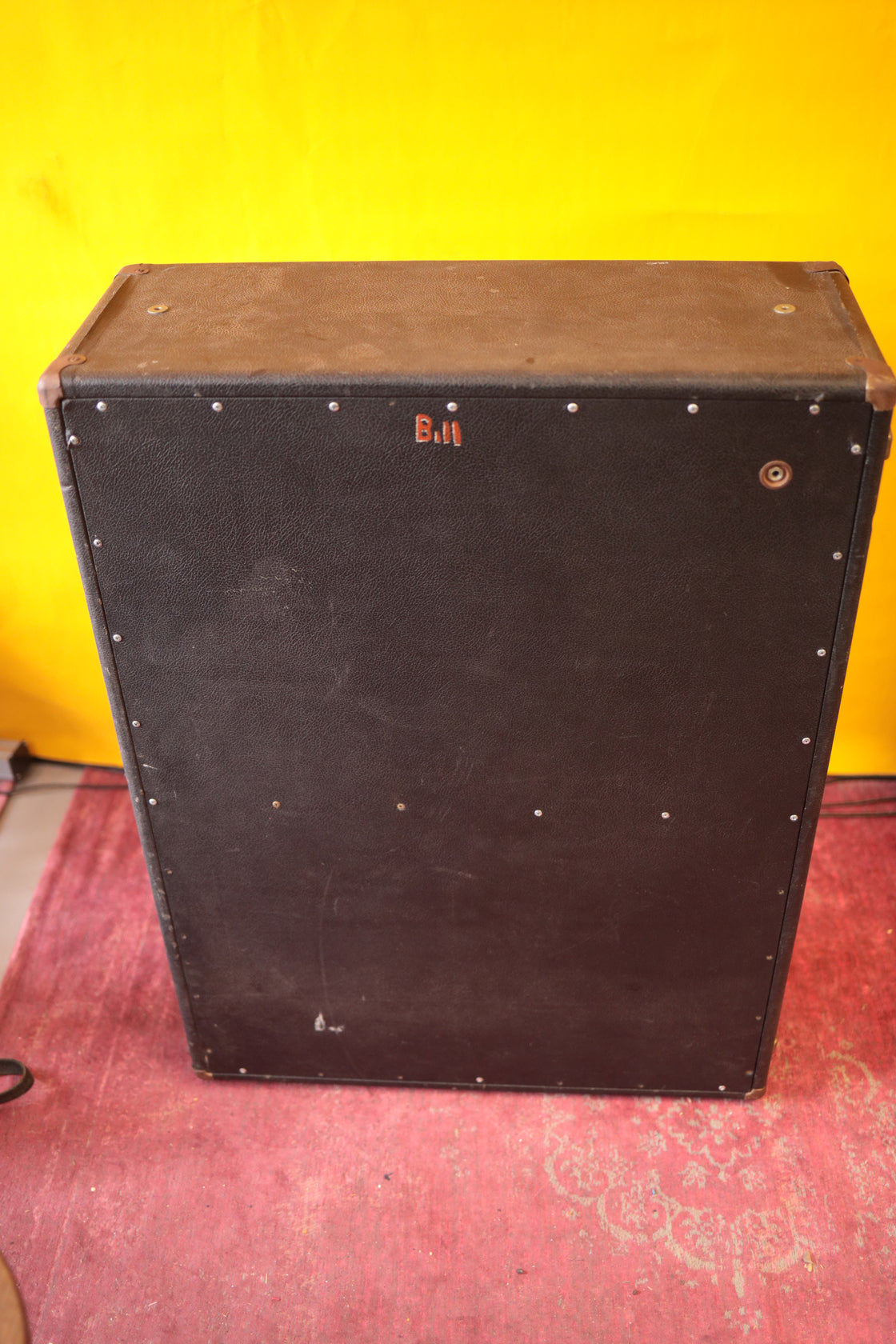 Fender Silverface Bassman 2 x 12 Cab  (late 60s)