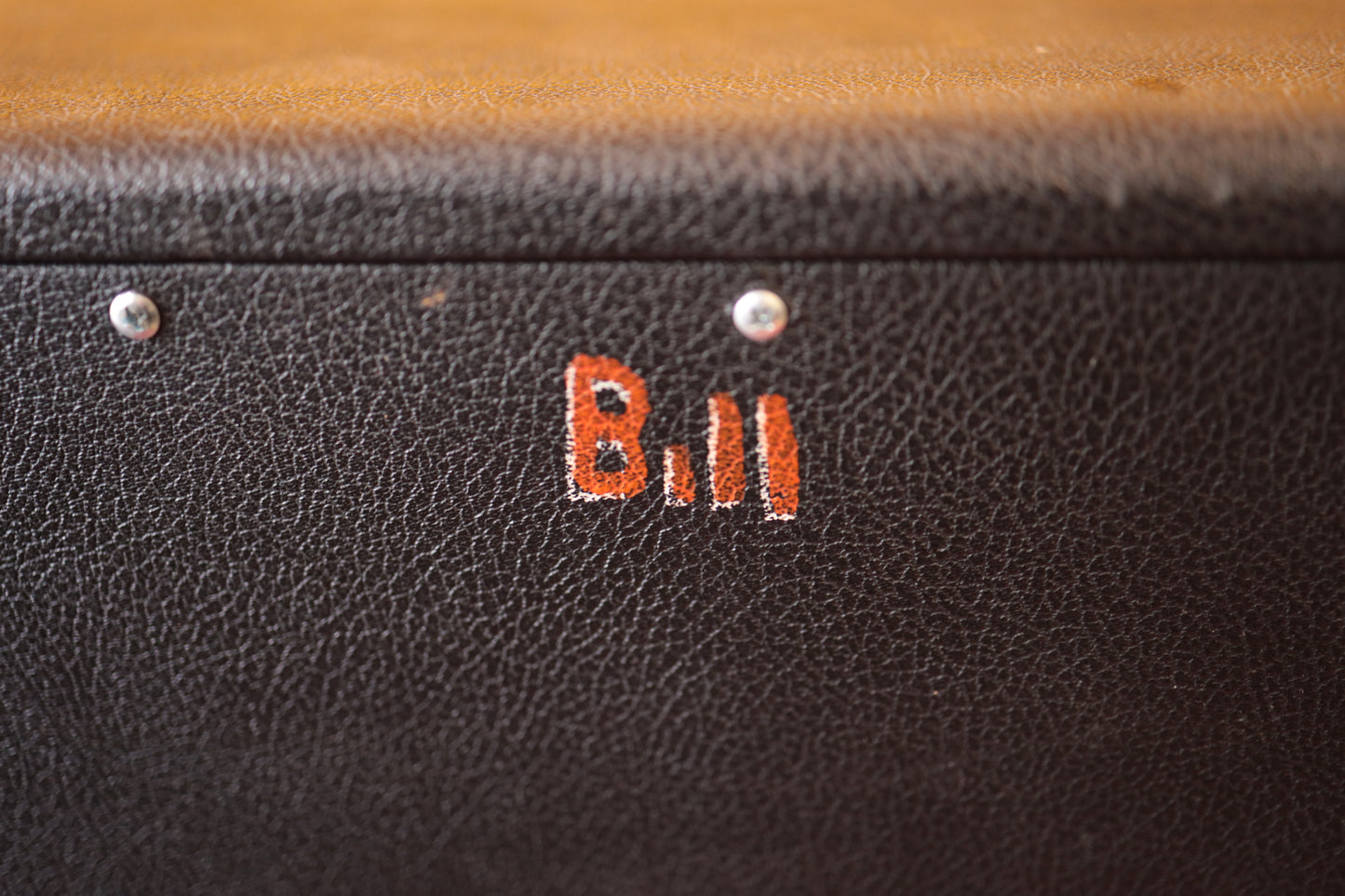 Fender Silverface Bassman 2 x 12 Cab  (late 60s)