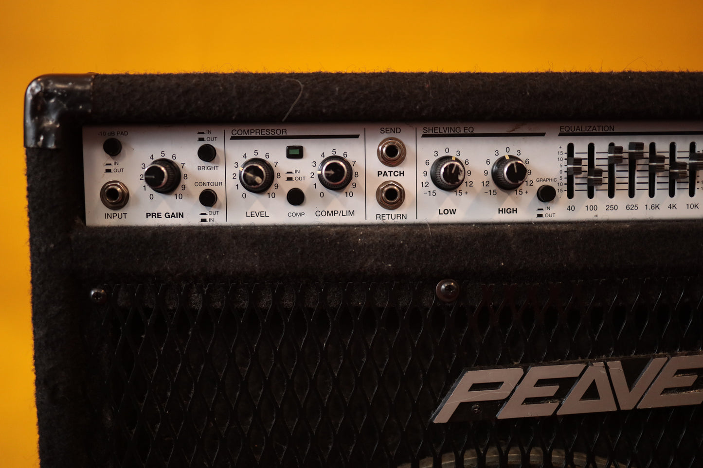 Peavey Combo 115 Bass Amp (1997)