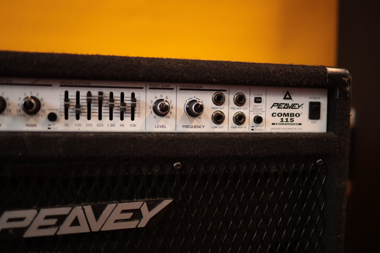 Peavey Combo 115 Bass Amp (1997)