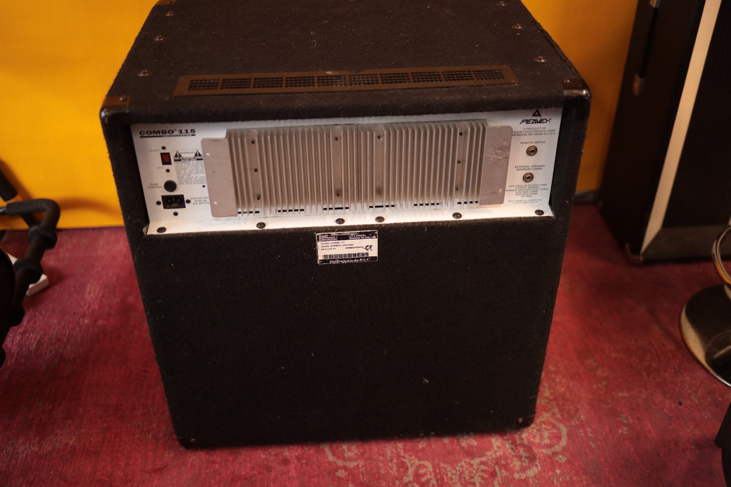 Peavey Combo 115 Bass Amp (1997)