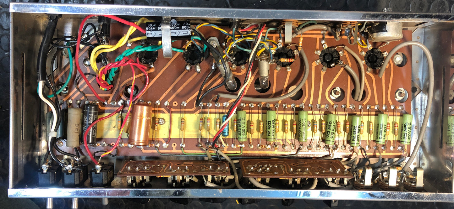Ampeg B-15NF Fliptop (1966)