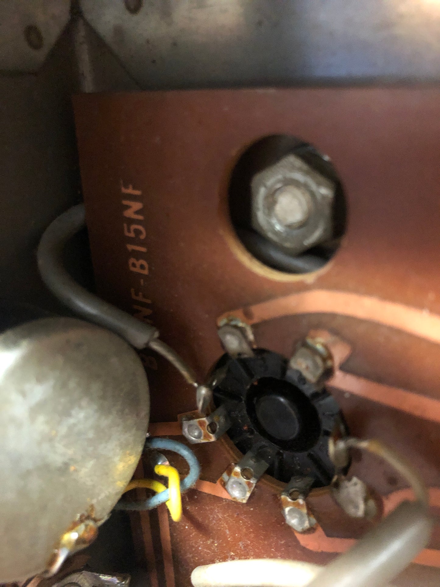Ampeg B-15NF Fliptop (1966)