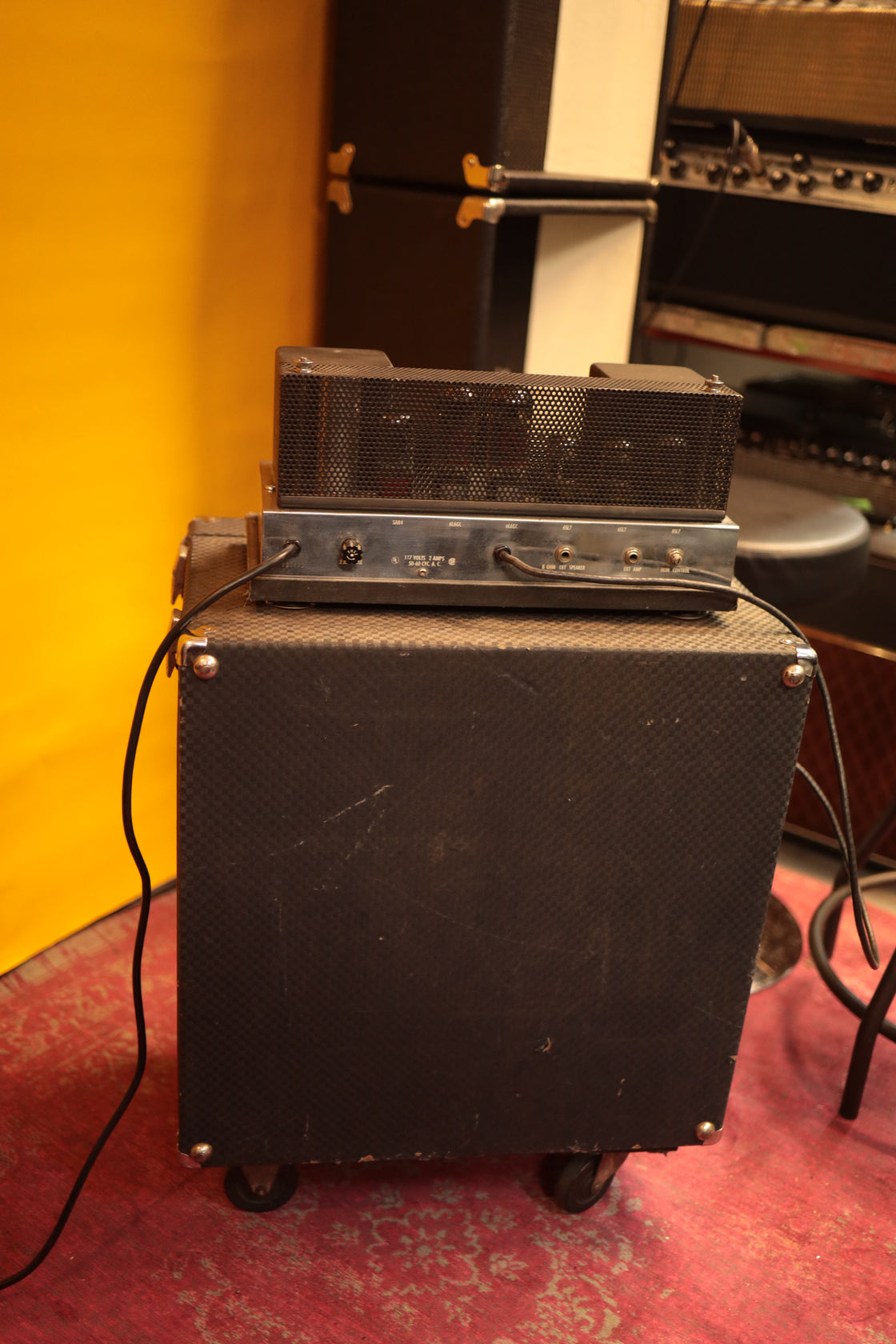 Ampeg B-15NF Fliptop (1966)
