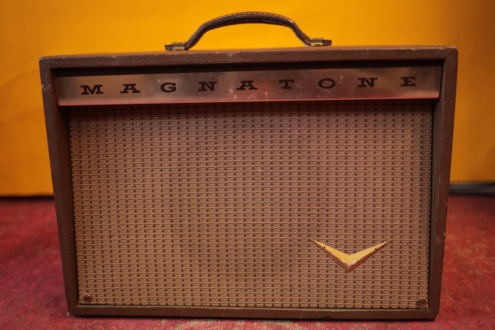 Magnatone Custom Magnatone Custom 210 (1959) – Sweet Amps