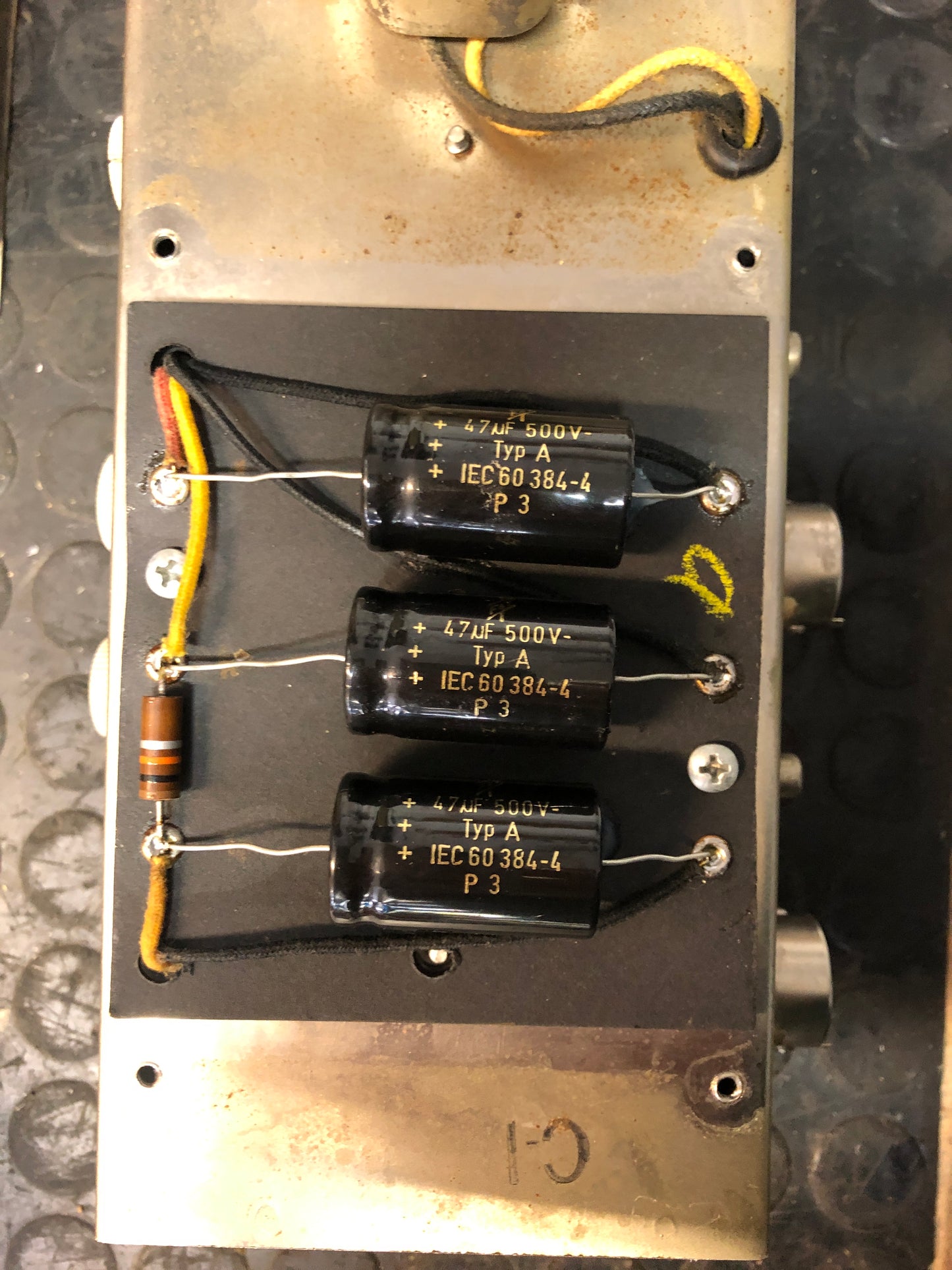 Fender Blackface 6G15 Reverb Unit (1964)