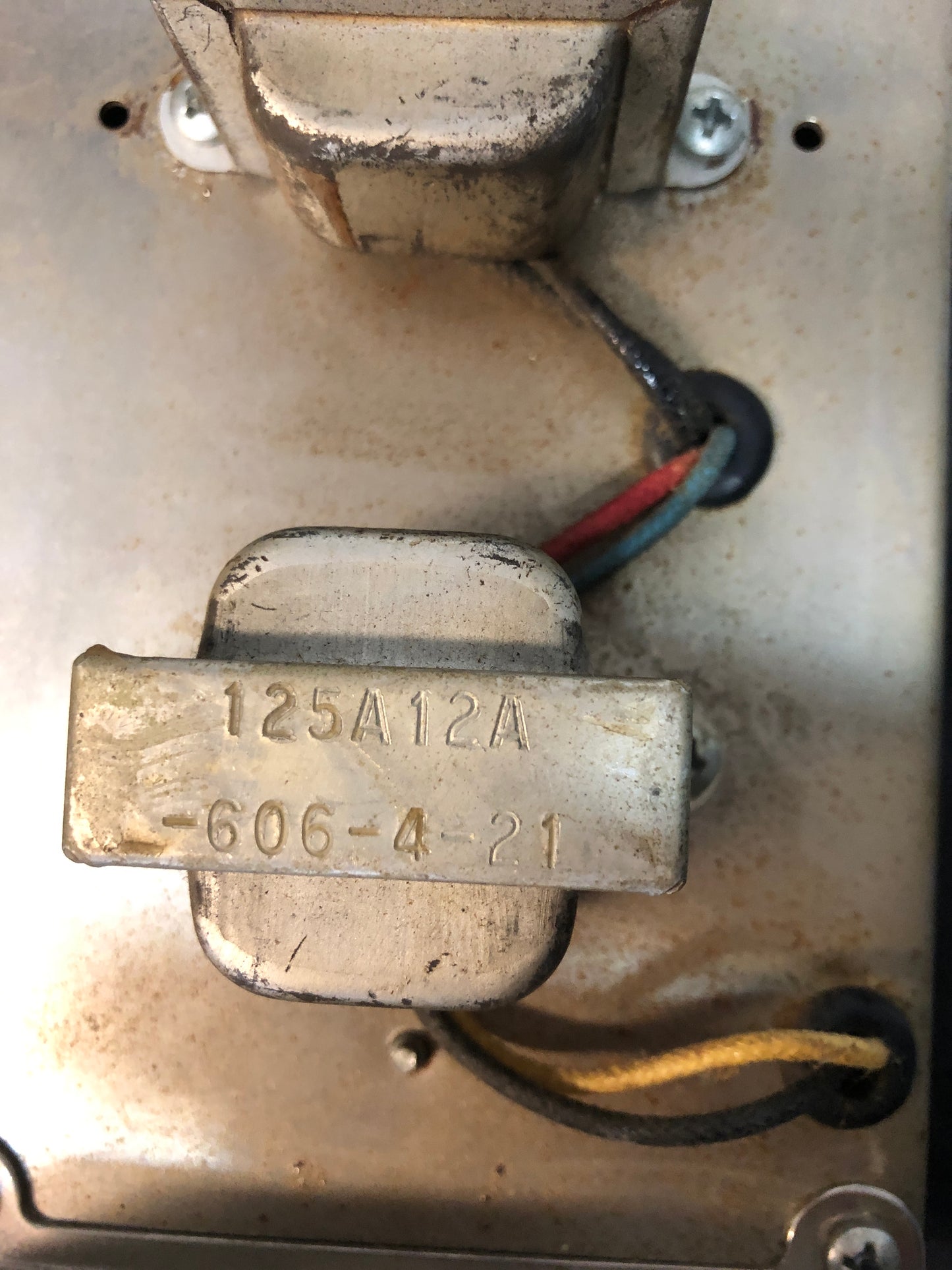 Fender Blackface 6G15 Reverb Unit (1964)