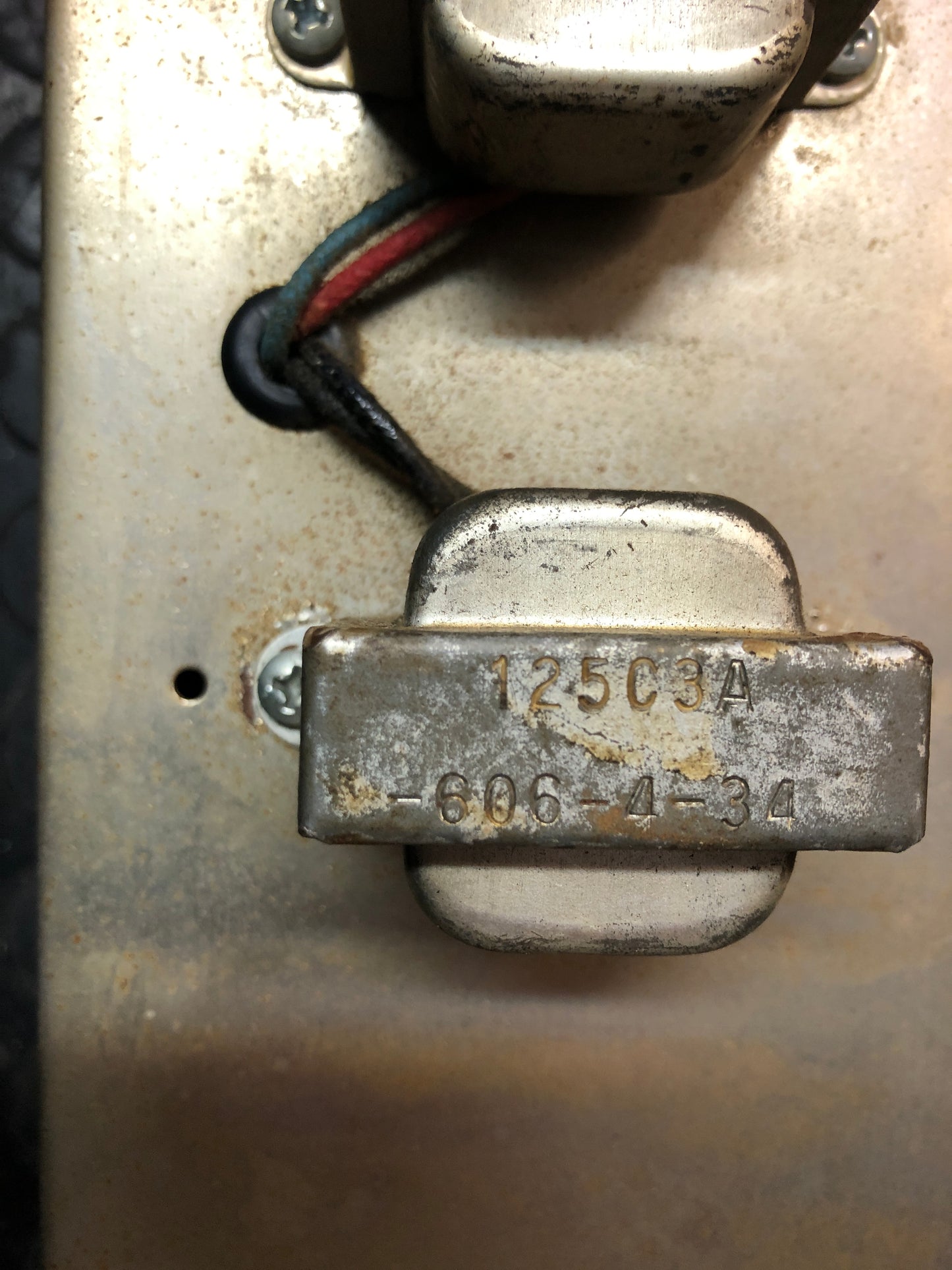 Fender Blackface 6G15 Reverb Unit (1964)