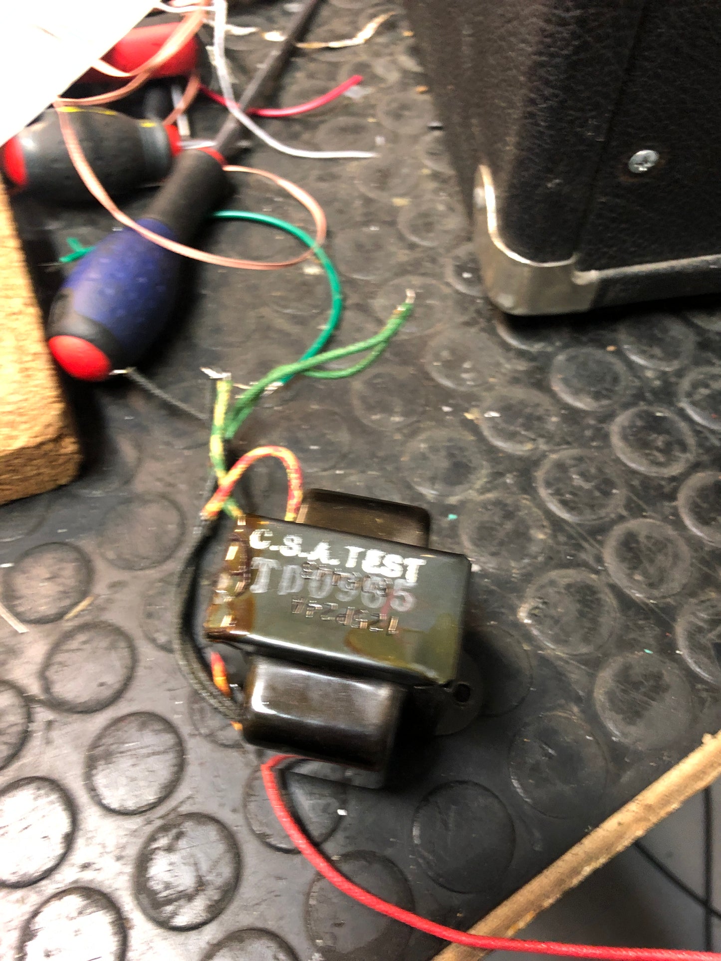 Fender Blackface 6G15 Reverb Unit (1964)