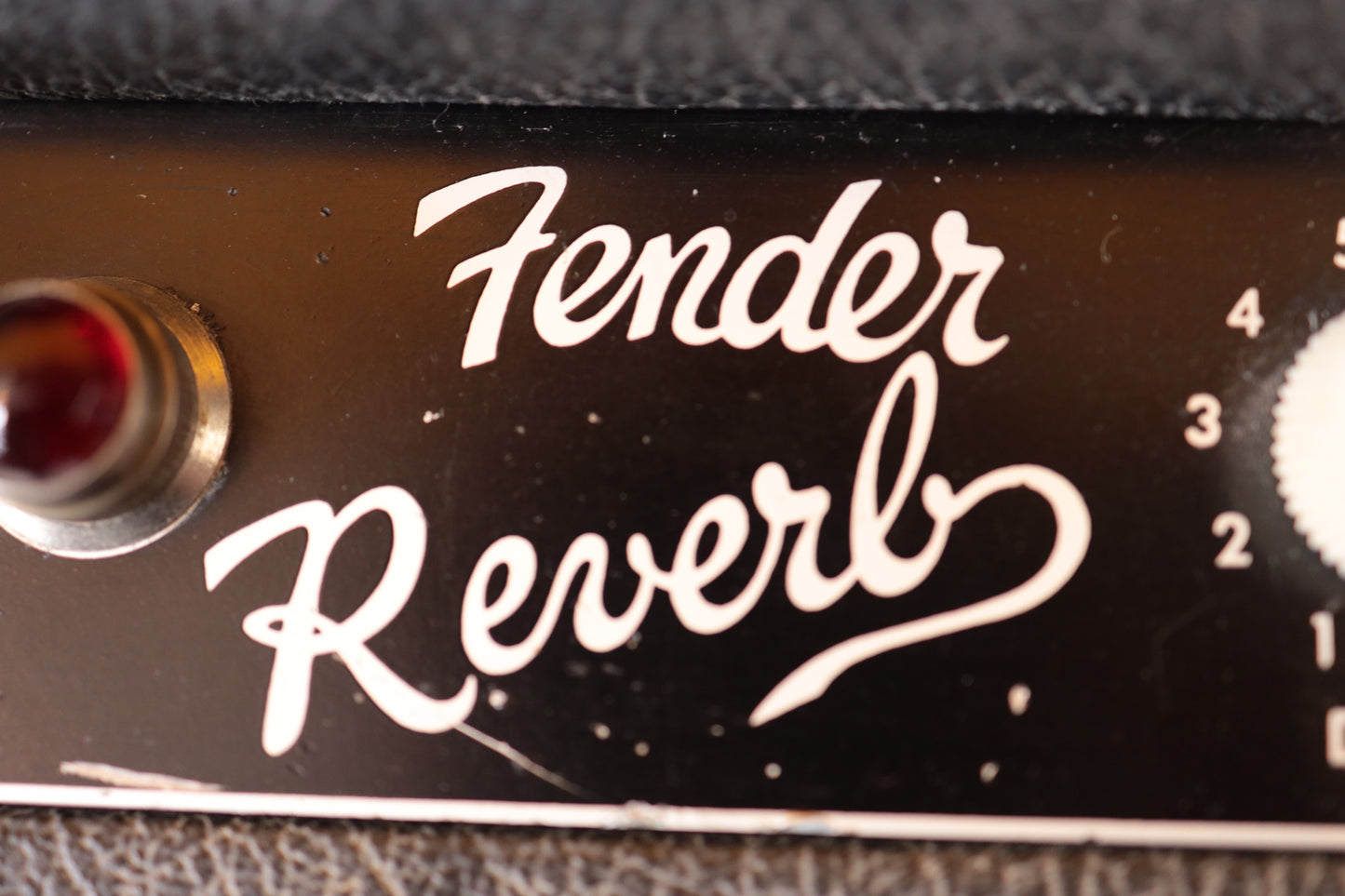 Fender Blackface 6G15 Reverb Unit (1964)