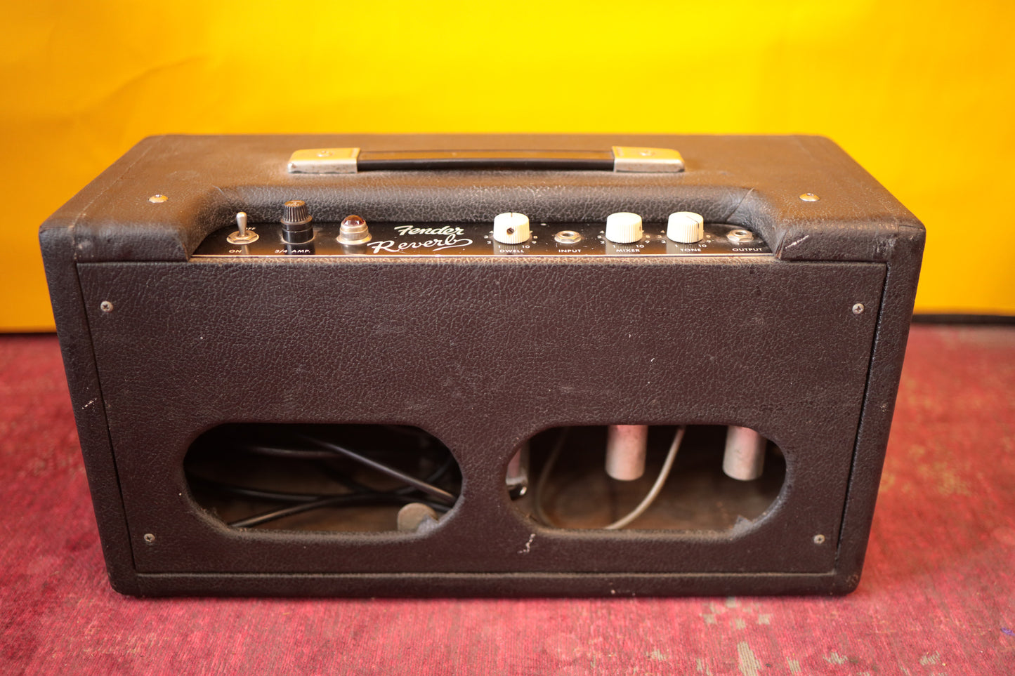 Fender Blackface 6G15 Reverb Unit (1964)