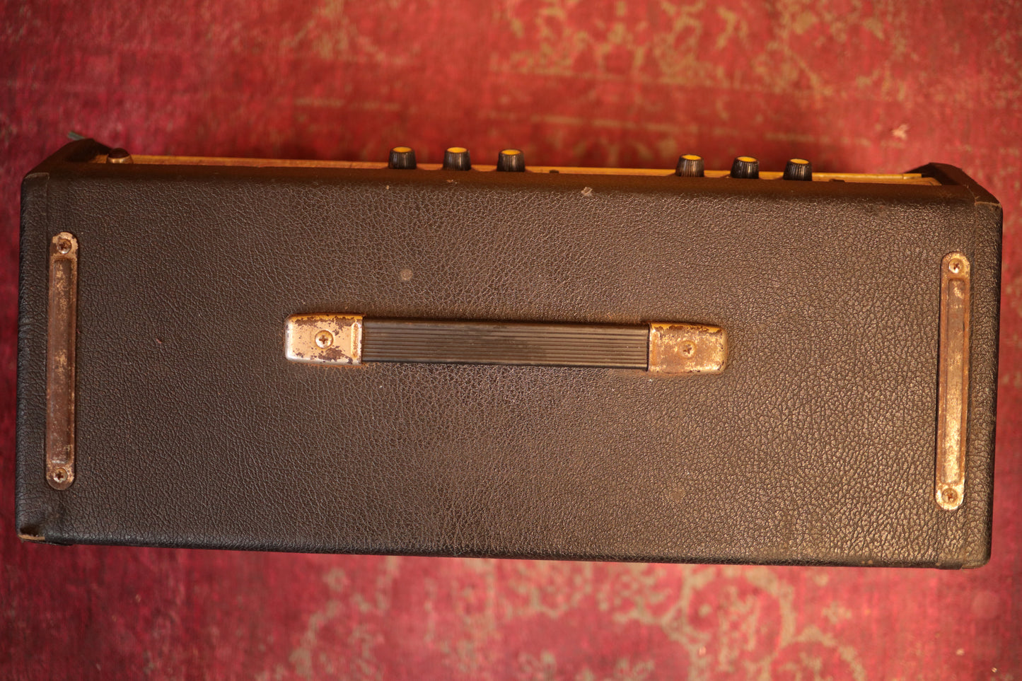 Fender Blackface Bassman Piggyback (1968)