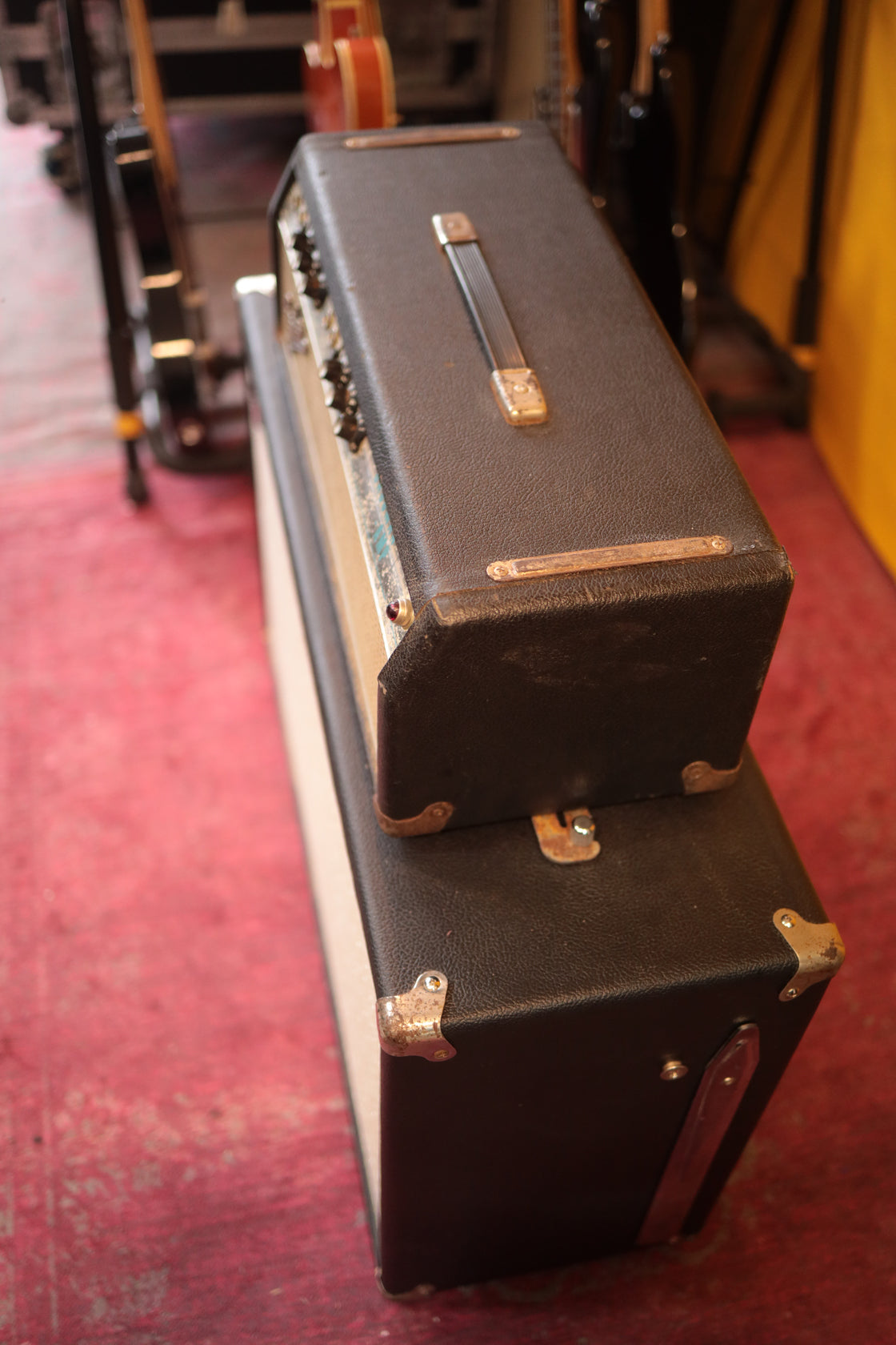Fender Blackface Bassman Piggyback (1968)