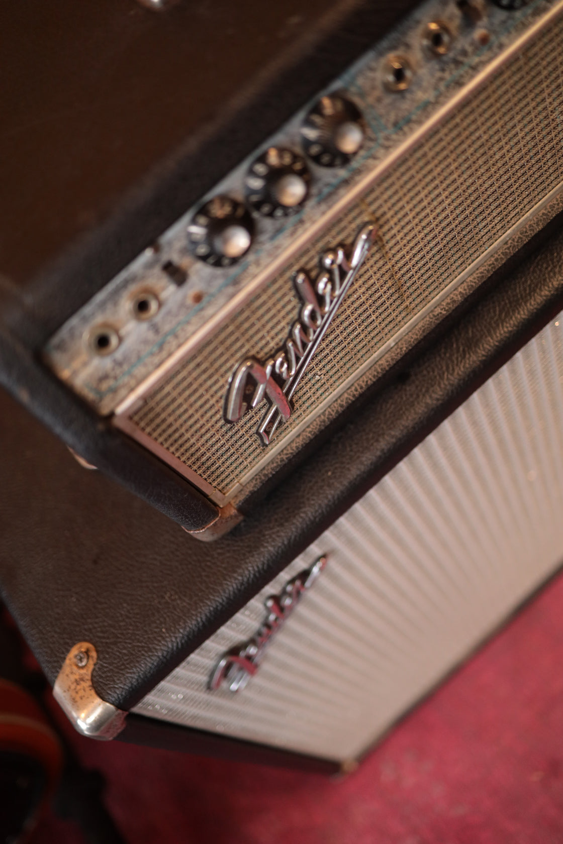 Fender Blackface Bassman Piggyback (1968)