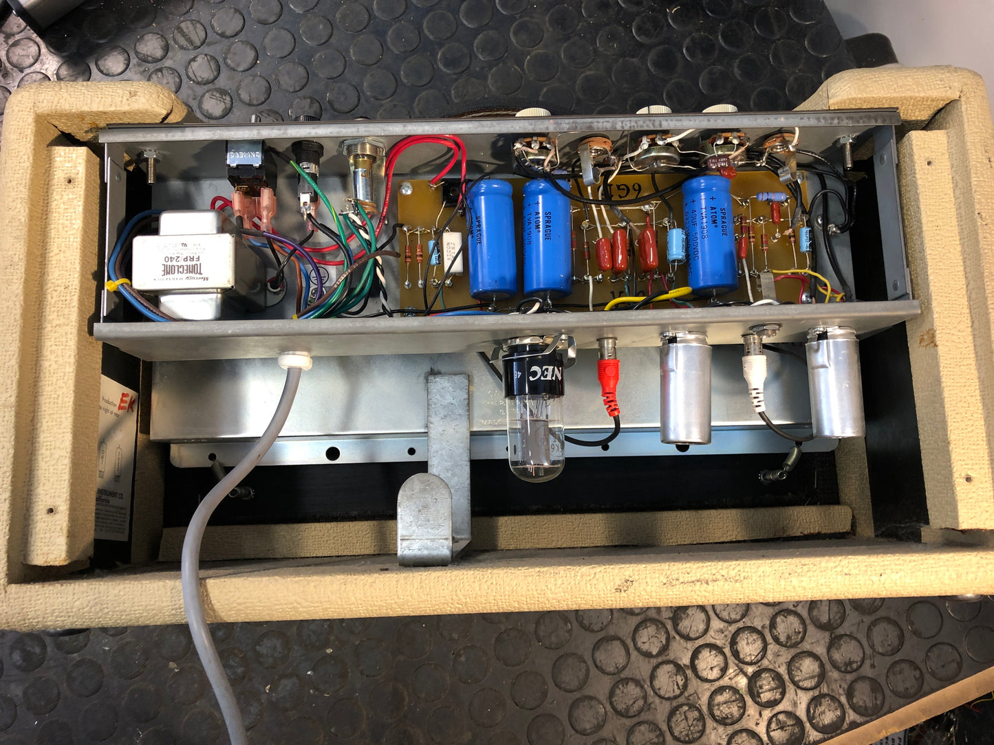 Fender 63 Reverb Unit Handwired Reissue (1994)