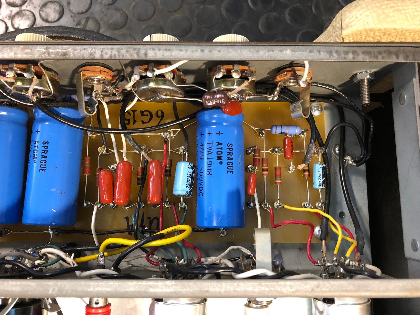 Fender 63 Reverb Unit Handwired Reissue (1994)