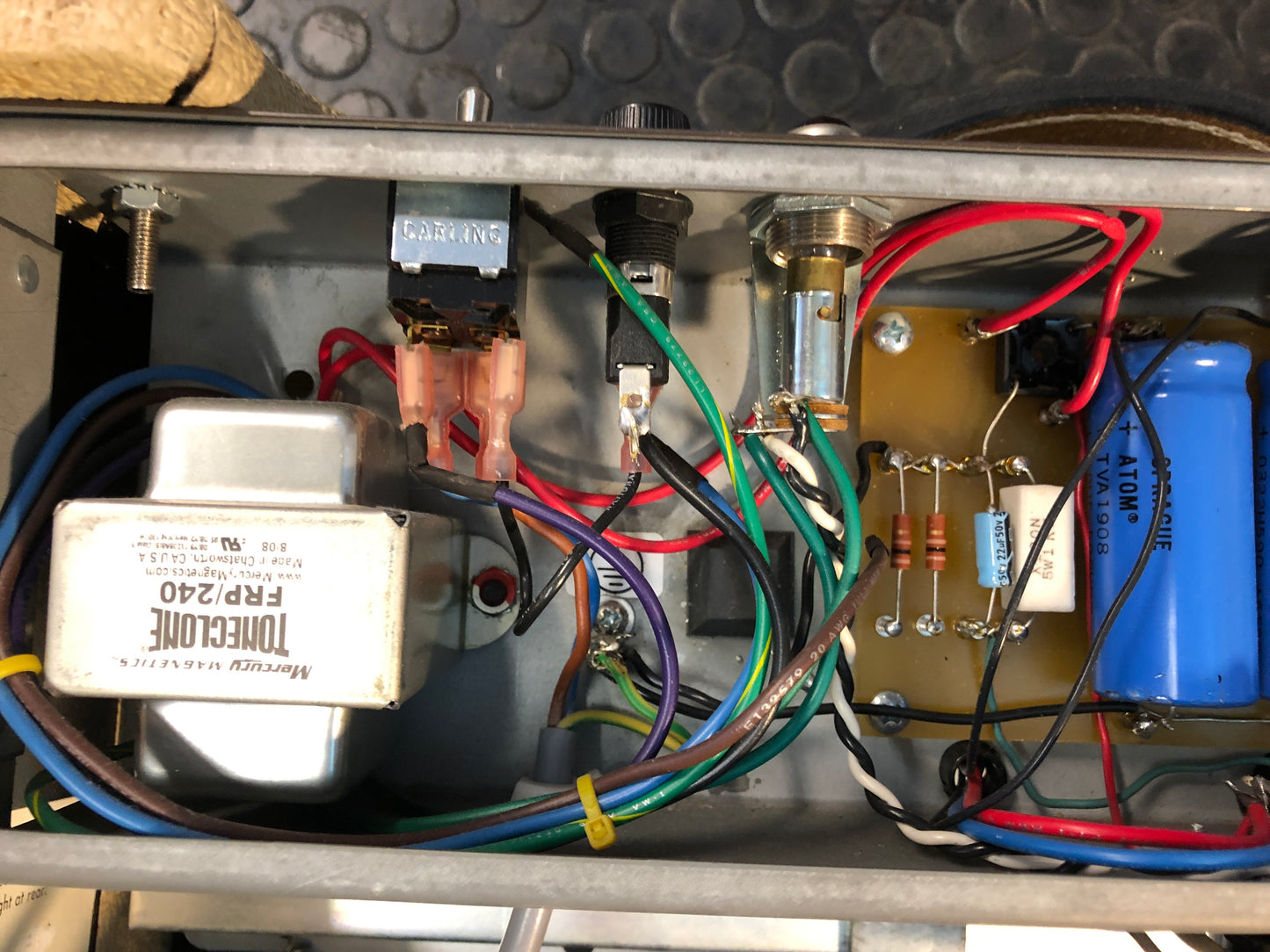Fender 63 Reverb Unit Handwired Reissue (1994)