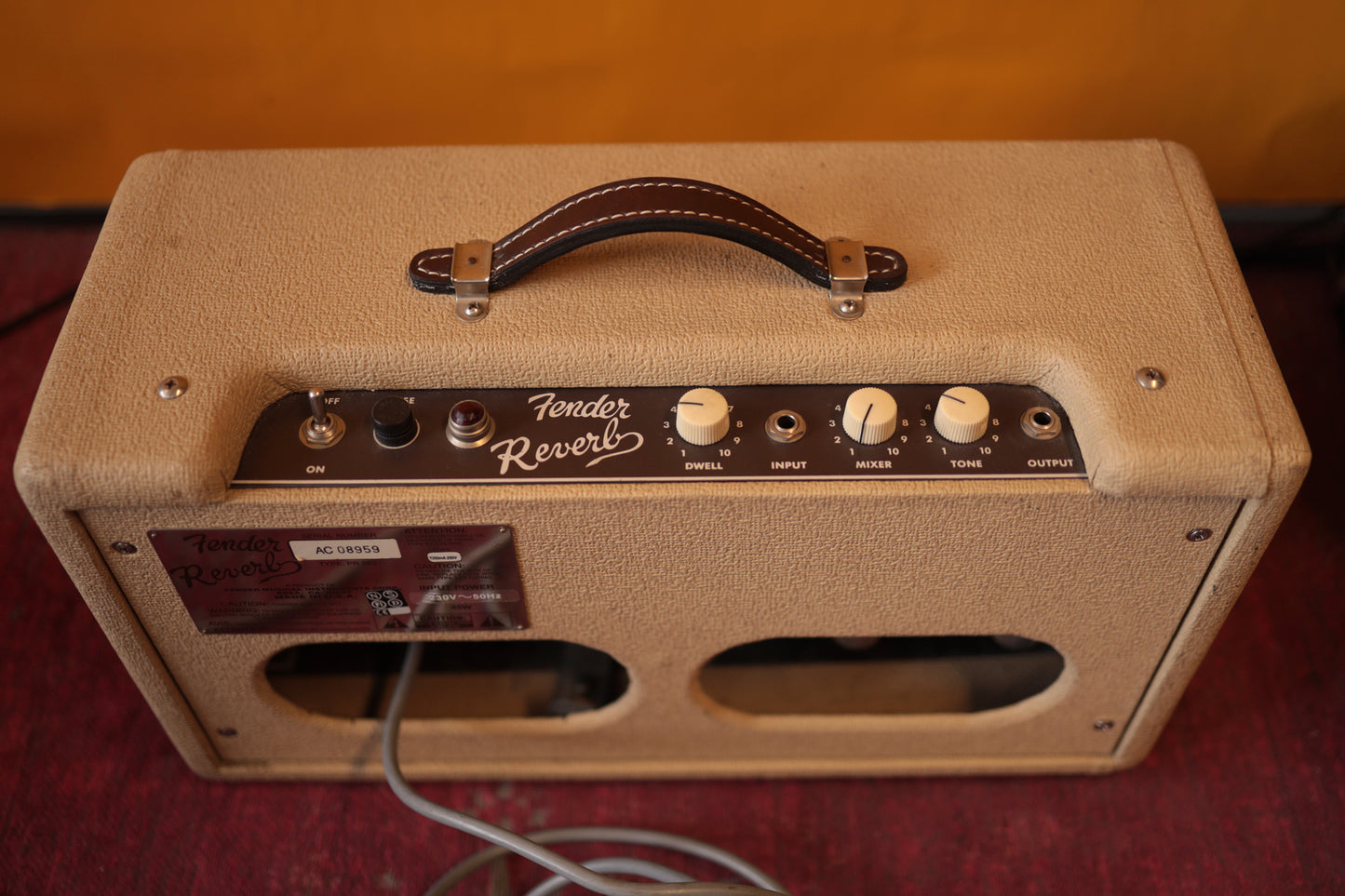 Fender 63 Reverb Unit Handwired Reissue (1994)