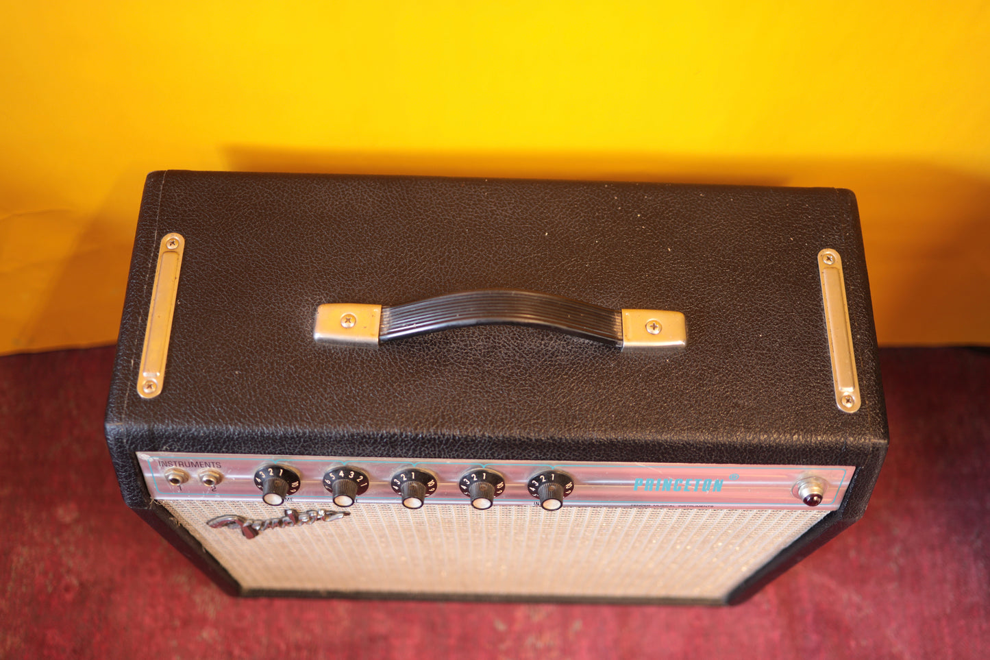 Fender Silverface Princeton Non-Reverb (1976)
