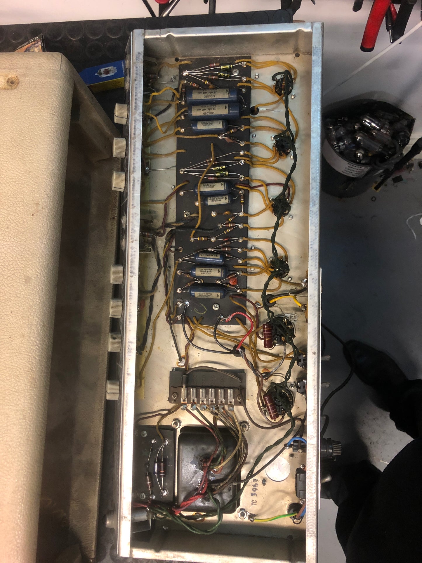 Fender Blonde Bassman 6G6-B Piggyback (1963)