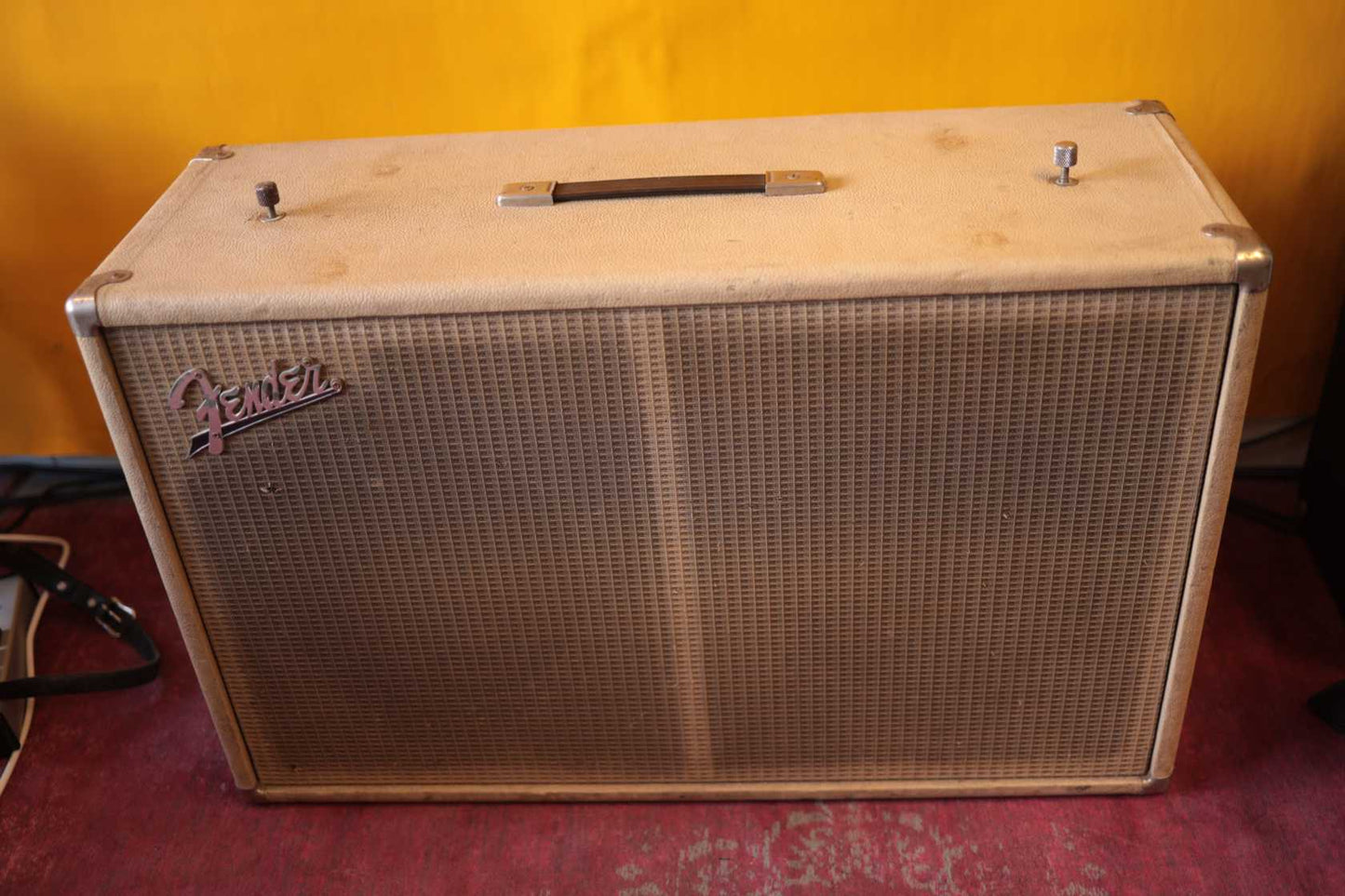 Fender Blonde Bassman 6G6-B Piggyback (1963)