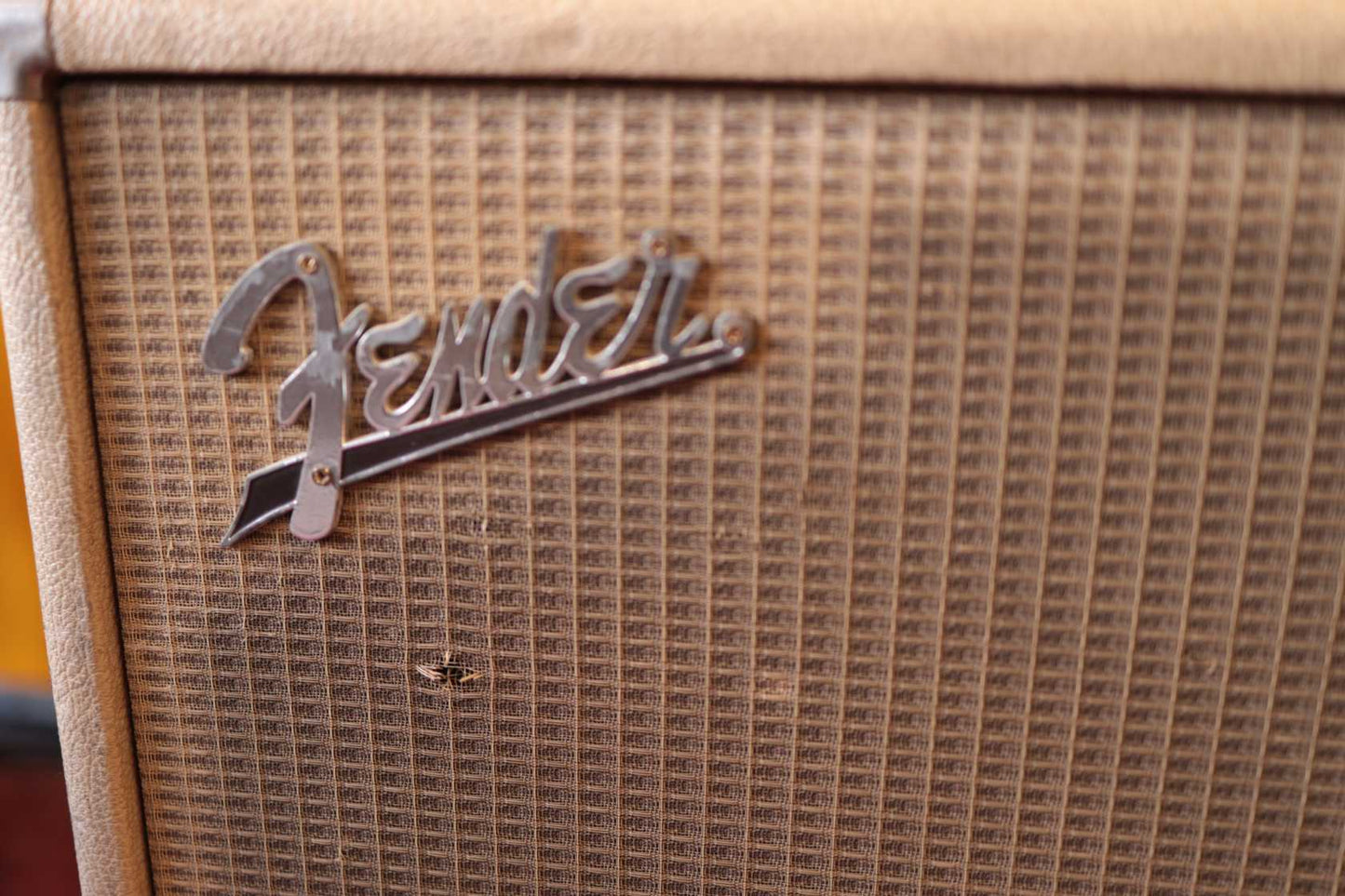 Fender Blonde Bassman 6G6-B Piggyback (1963)